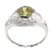 Bague 58 Bague vintage années 1950 en or blanc 18 K et diamants 58 Facettes 21028-0224