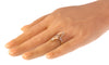 Bague 60 Bague Art nouveau en or 18K bicolore, diamants et perles 58 Facettes 21042-0185