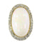 Bague 50 Bague victorienne - Opale 25 ct et diamants en or jaune 18K 58 Facettes 21098-0255