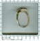 Bague 59 Bague de fiançailles victorienne 1840 en or jaune 18K, saphir et diamants 58 Facettes 21097-0172