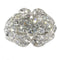Bague 59 Bague vintage années 1950 en platine et diamants 3,44 ct 58 Facettes 21174-0487