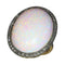 Bague 58 Bague victorienne en or jaune 18k, argent, opale et diamants 58 Facettes 21224-0615