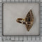 Bague 52 Bague navette victorienne en or jaune 14K, saphir et diamants 58 Facettes 21271-0454