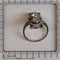 Bague 58 Bague de fiançailles Art déco en platine et or jaune 18K, diamants et saphirs 58 Facettes 21316-0744