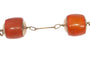 Collier Collier ancien - Double rang de perles de corail en or jaune 14K 58 Facettes 22235-0056