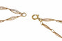 Collier Collier ancien - Double rang de perles de corail en or jaune 14K 58 Facettes 22235-0056