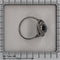 Bague 54 Bague Art déco en platine, saphirs et diamants 58 Facettes 23271-0609