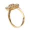 Bague 59 Bague marquise ancienne en or rose 18K et diamants 58 Facettes 23271-0585