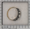 Bague 62 Époque victorienne - Bague alliance en or jaune 18K, argent et diamants 58 Facettes 24161-0040