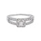 Bague 51 Mauboussin Chance of Love - Bague en or blanc 18 carats et diamants 58 Facettes 4932025CN