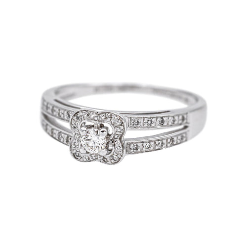 Bague 51 Mauboussin Chance of Love - Bague en or blanc 18 carats et diamants 58 Facettes 4932025CN