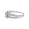 Bague 51 Mauboussin Chance of Love - Bague en or blanc 18 carats et diamants 58 Facettes 4932025CN