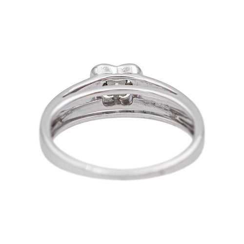 Bague 51 Mauboussin Chance of Love - Bague en or blanc 18 carats et diamants 58 Facettes 4932025CN