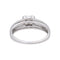 Bague 51 Mauboussin Chance of Love - Bague en or blanc 18 carats et diamants 58 Facettes 4932025CN