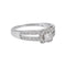 Bague 51 Mauboussin Chance of Love - Bague en or blanc 18 carats et diamants 58 Facettes 4932025CN