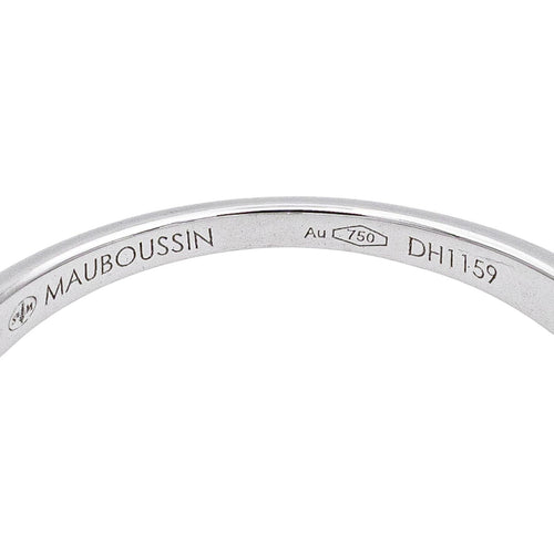 Bague 51 Mauboussin Chance of Love - Bague en or blanc 18 carats et diamants 58 Facettes 4932025CN