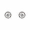 Boucles d'oreilles Boucles d'oreilles puces en or blanc et diamants 58 Facettes 4936104CN