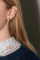Boucles d'oreilles Boucles d'oreilles puces en or blanc et diamants 58 Facettes 4936104CN