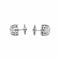Boucles d'oreilles Boucles d'oreilles puces en or blanc et diamants 58 Facettes 4936104CN