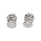 Boucles d'oreilles Boucles d'oreilles puces en or blanc et diamants 58 Facettes 4936104CN