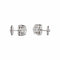 Boucles d'oreilles Boucles d'oreilles puces en or blanc et diamants 58 Facettes 4936104CN