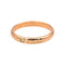 Bague 53 Cartier Alliance C - Bague alliance en or rose sertie d’un diamant 58 Facettes 4951463CN