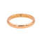 Bague 53 Cartier Alliance C - Bague alliance en or rose sertie d’un diamant 58 Facettes 4951463CN