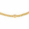 Collier Chopard Happy Diamonds - Collier maille gourmette en or jaune et diamant 58 Facettes 4799569CN