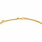 Collier Chopard Happy Diamonds - Collier maille gourmette en or jaune et diamant 58 Facettes 4799569CN