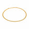 Collier Chopard Happy Diamonds - Collier maille gourmette en or jaune et diamant 58 Facettes 4799569CN