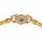 Collier Collier en or jaune 18 carats avec saphir et diamants 58 Facettes 5026620CN