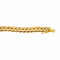 Collier Collier en or jaune 18 carats avec saphir et diamants 58 Facettes 5026620CN