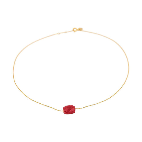 Collier Morganne Bello Friandise - Collier en or jaune avec quartz 58 Facettes 4916611RV