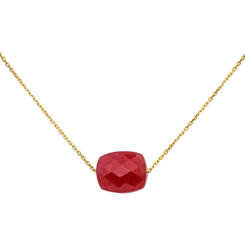 Collier Morganne Bello Friandise - Collier en or jaune avec quartz 58 Facettes 4916611RV