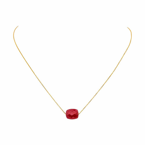 Collier Morganne Bello Friandise - Collier en or jaune avec quartz 58 Facettes 4916611RV