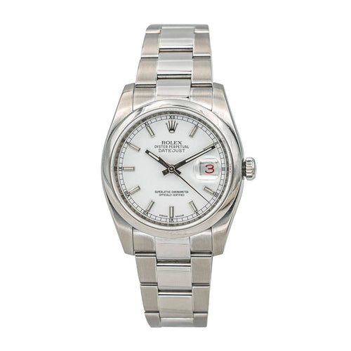Montre Rolex Datejust - Montre Oyster Perpetual en acier 36 mm 58 Facettes 4673300RV