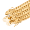 Bracelet Bracelet manchette en or jaune et or blanc, diamants 58 Facettes 1165771CN