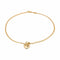 Collier Chaumet Cœur Liens - Collier en or jaune et diamants 58 Facettes 4830540CN