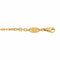 Collier Chaumet Cœur Liens - Collier en or jaune et diamants 58 Facettes 4830540CN