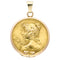 Pendentif Pendentif médaillon camée Art nouveau en or jaune 14k 58 Facettes 9F4E975B7935451C8C10062EC1F07863
