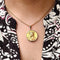Pendentif Pendentif médaillon camée Art nouveau en or jaune 14k 58 Facettes 9F4E975B7935451C8C10062EC1F07863