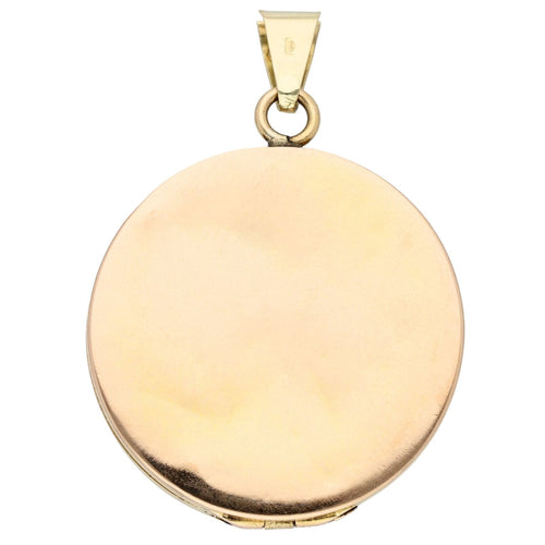 Pendentif Pendentif médaillon camée Art nouveau en or jaune 14k 58 Facettes 9F4E975B7935451C8C10062EC1F07863