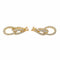 Boucles d'oreilles Piaget - Boucles d'oreilles en or jaune 18 carats et diamants 58 Facettes 3471586CN