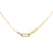 Collier Dinh Van Maillon - Collier en or jaune 18 carats et diamants 58 Facettes 4815888CN