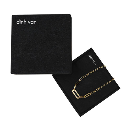 Collier Dinh Van Maillon - Collier en or jaune 18 carats et diamants 58 Facettes 4815888CN