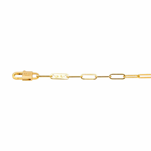 Collier Dinh Van Maillon - Collier en or jaune 18 carats et diamants 58 Facettes 4815888CN