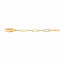 Collier Dinh Van Maillon - Collier en or jaune 18 carats et diamants 58 Facettes 4815888CN