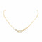 Collier Dinh Van Maillon - Collier en or jaune 18 carats et diamants 58 Facettes 4815888CN