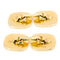 Boutons de manchette Tiffany & Co. - Boutons de manchette Bridge Link en or 14 ct 58 Facettes 12F3061906134FE6B7BE05AC1C190773