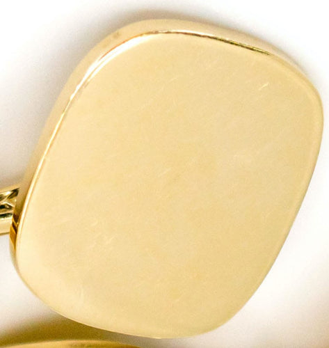 Boutons de manchette Tiffany & Co. - Boutons de manchette Bridge Link en or 14 ct 58 Facettes 12F3061906134FE6B7BE05AC1C190773